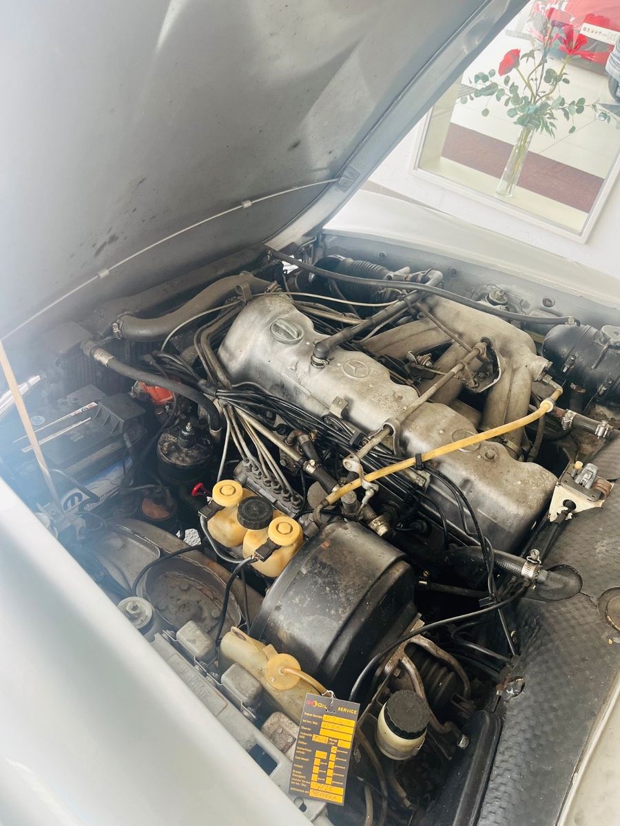 Mercedes-Benz SL 280, Note 2 Wertgutachten! foto 8