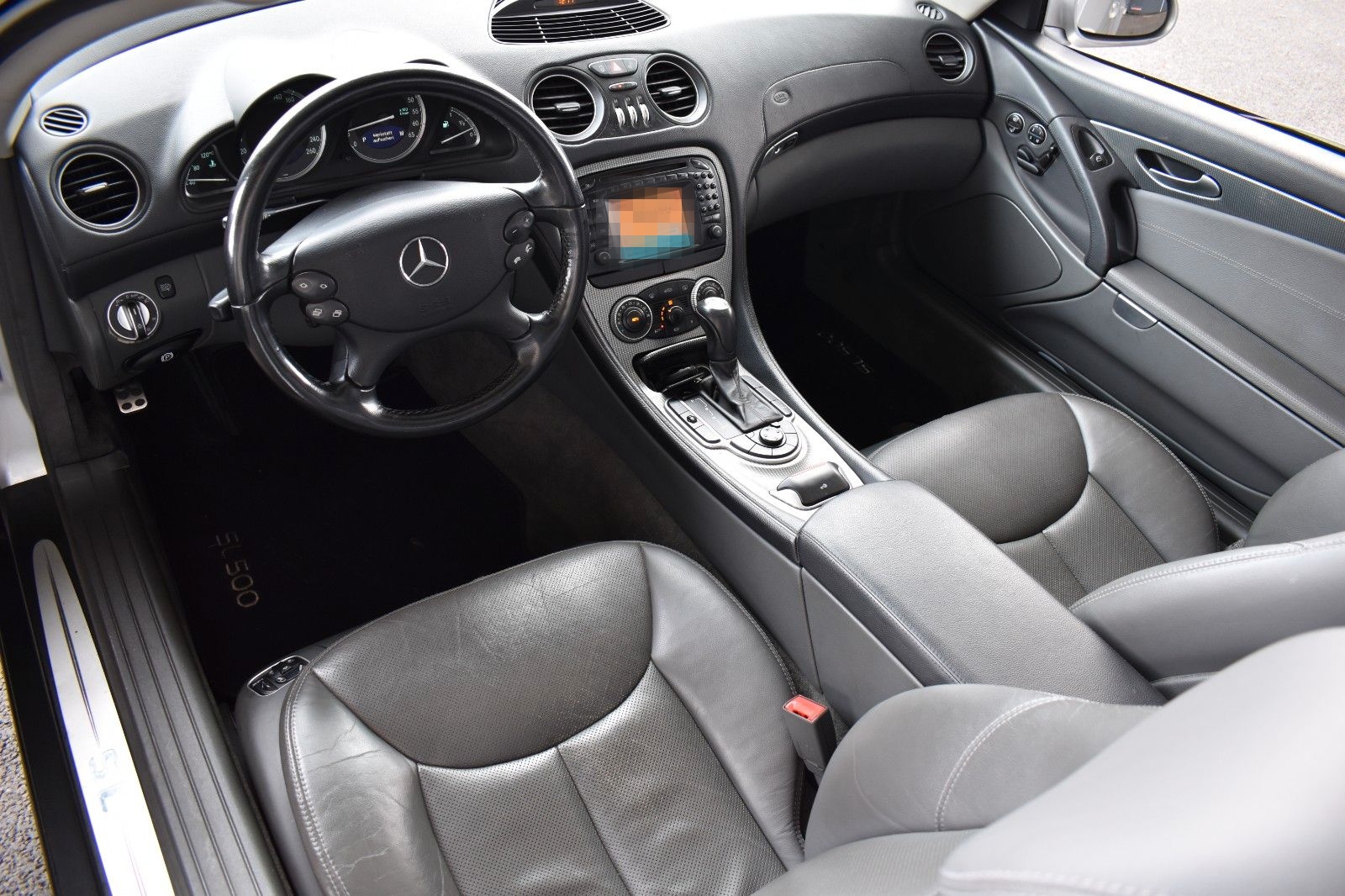 Mercedes-Benz SL 500 Cabrio,BiXen,Nav,ACC,SitzB,KeylG,BOSE,19" foto 14