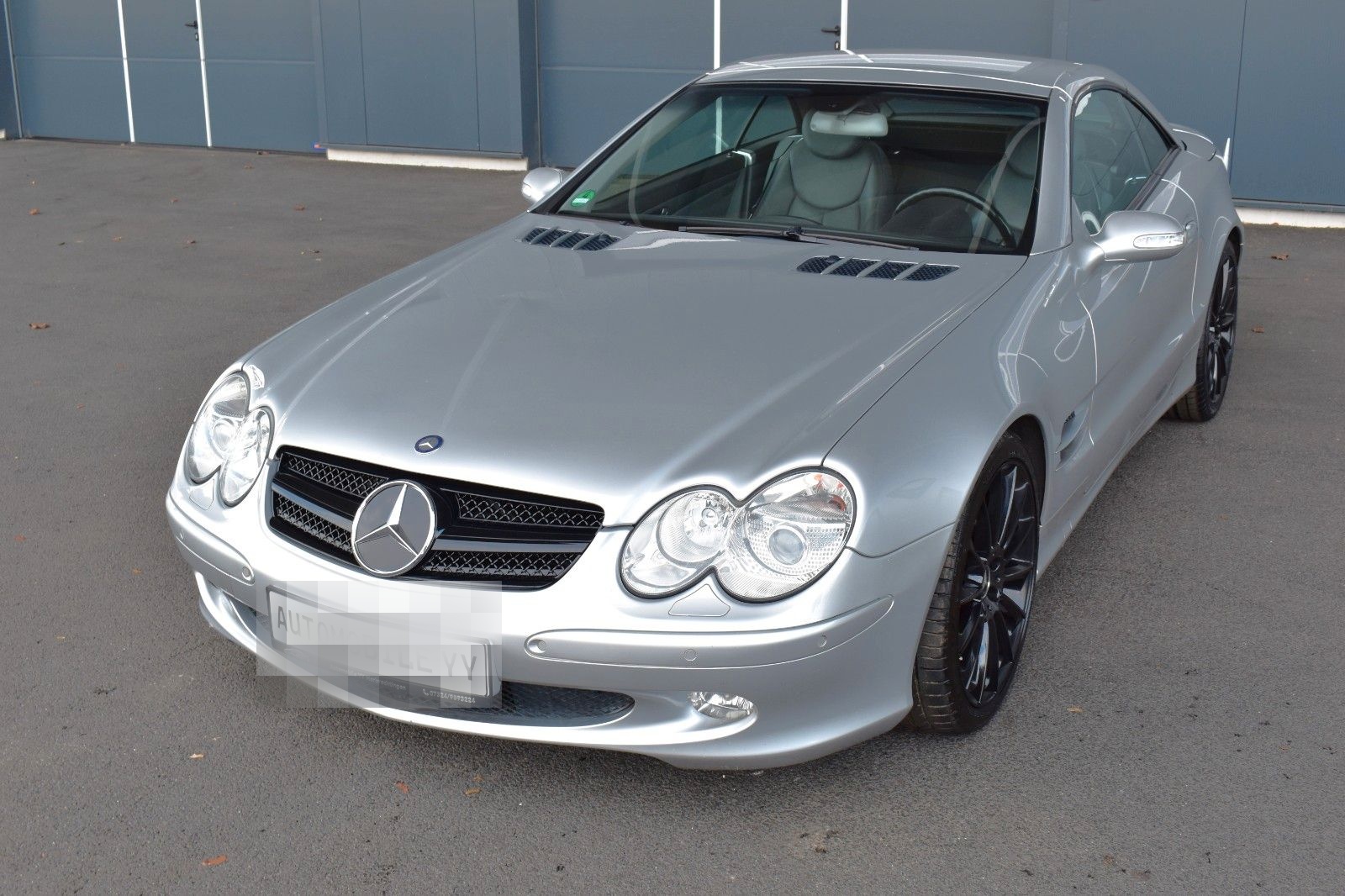 Mercedes-Benz SL 500 Cabrio,BiXen,Nav,ACC,SitzB,KeylG,BOSE,19" foto 4