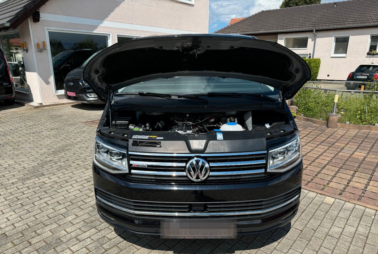 Volkswagen T6 Multivan AWD, LED, Dynamic Fahrwerk foto 14
