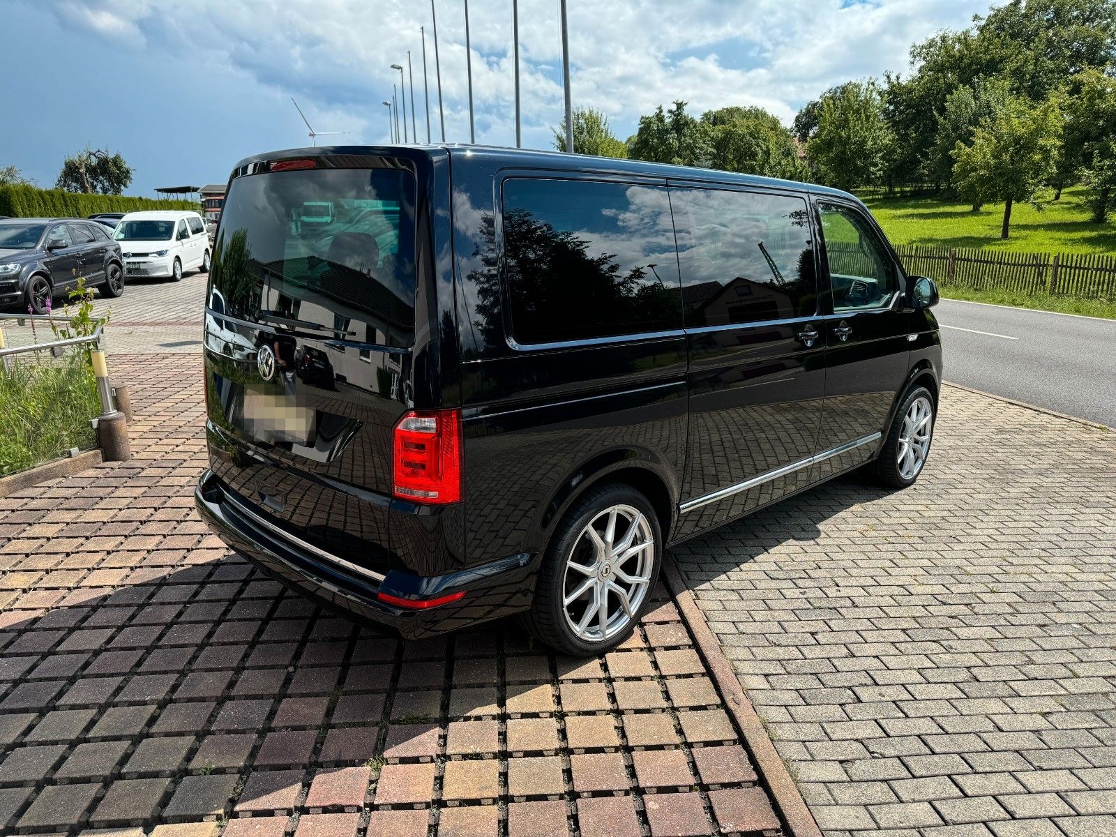 Volkswagen T6 Multivan AWD, LED, Dynamic Fahrwerk foto 5