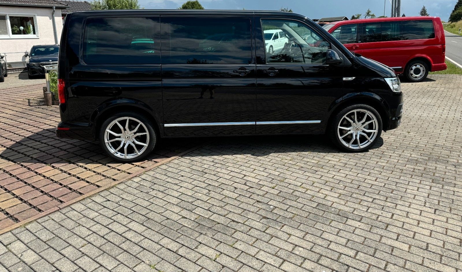 Volkswagen T6 Multivan AWD, LED, Dynamic Fahrwerk foto 6