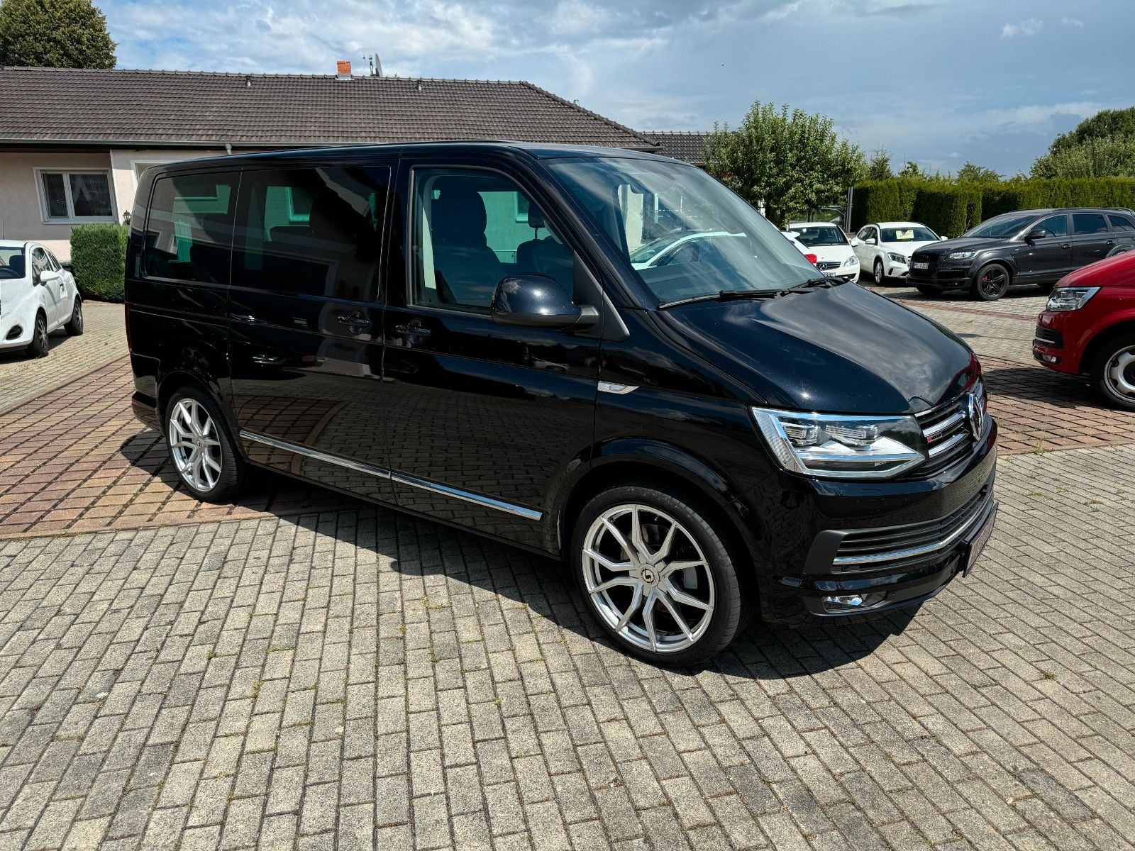 Volkswagen T6 Multivan AWD, LED, Dynamic Fahrwerk foto 7