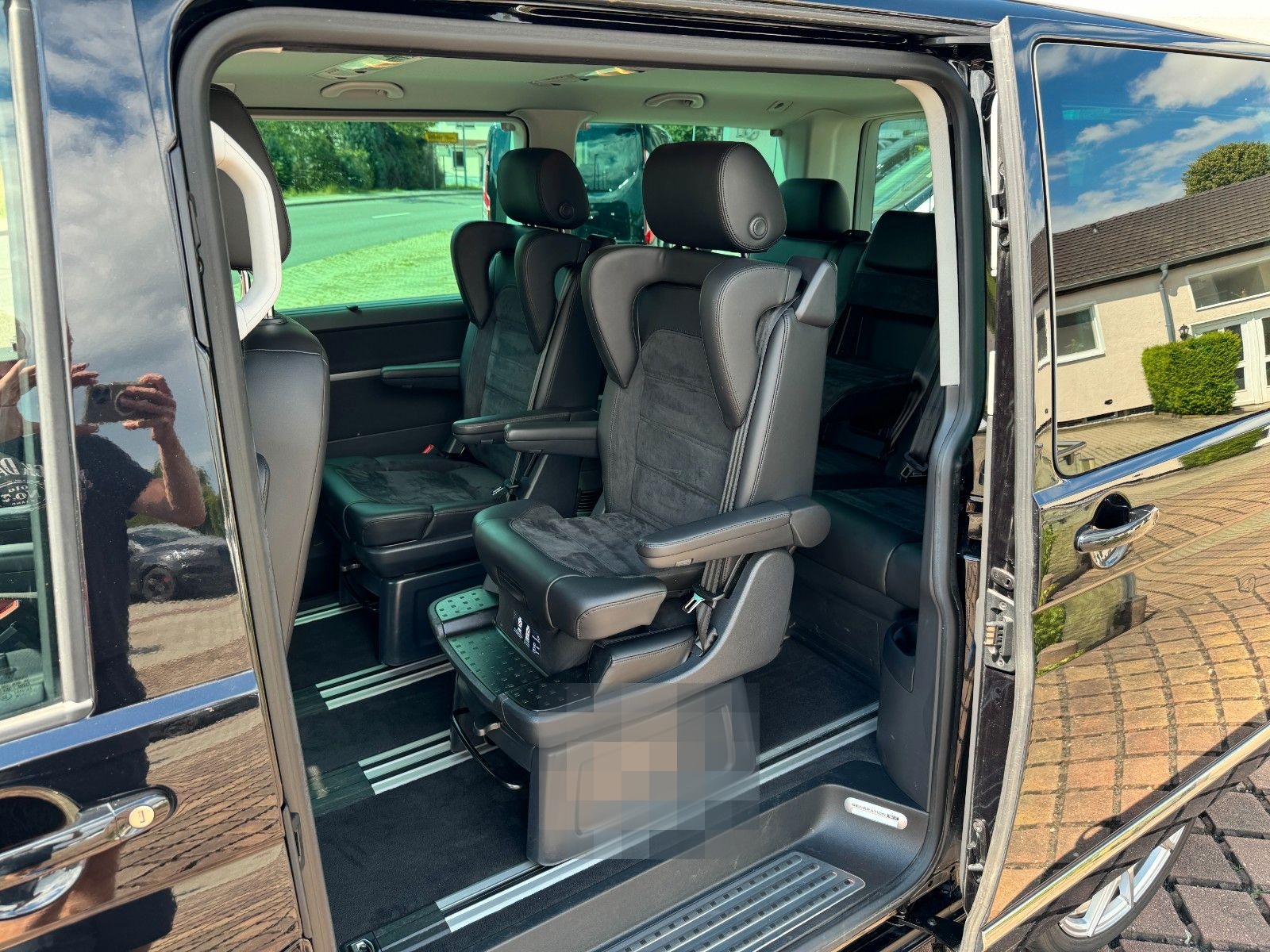 Volkswagen T6 Multivan AWD, LED, Dynamic Fahrwerk foto 10