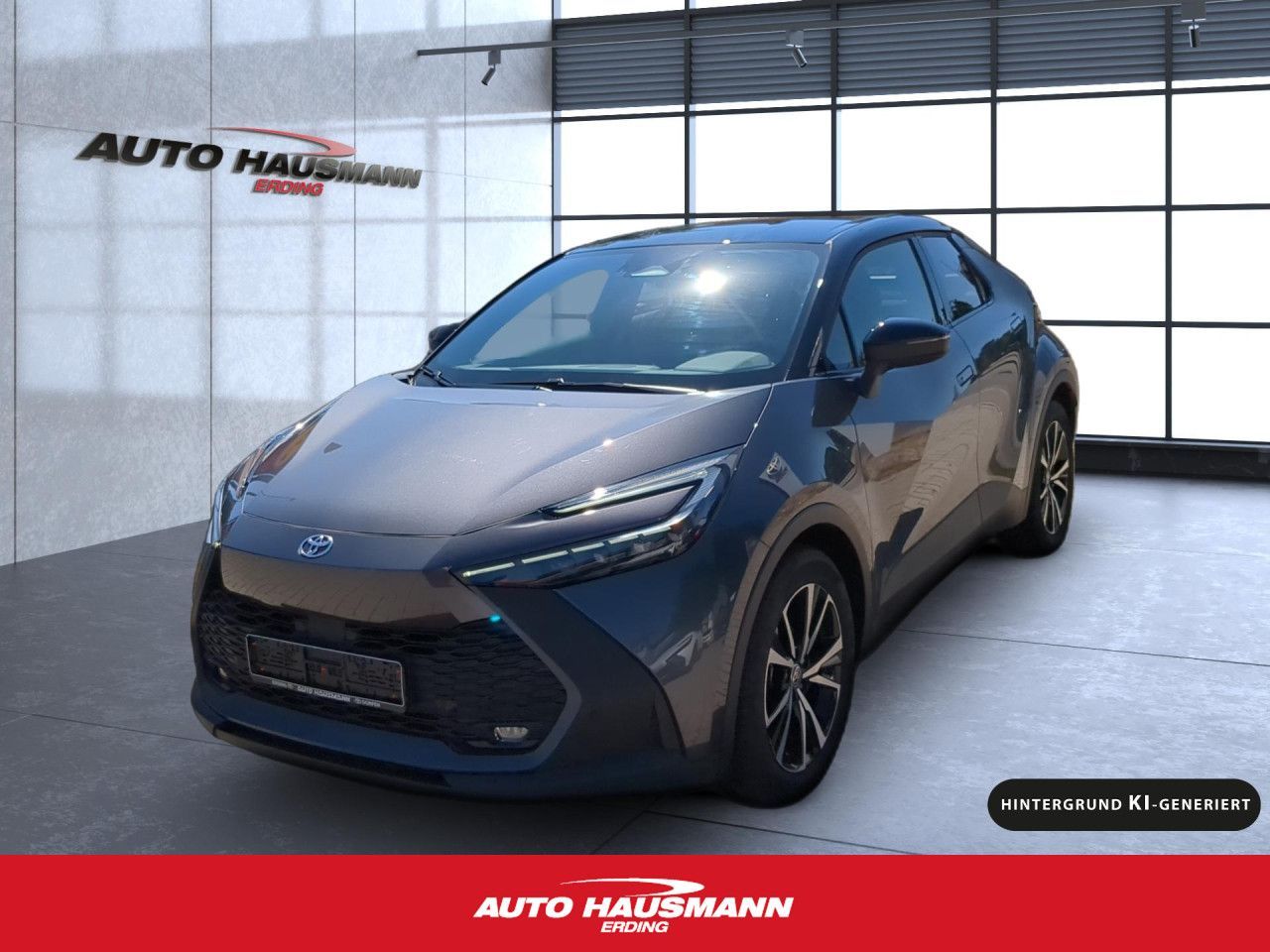 Toyota C-HR Bluetooth Navi LED Klima Einparkhilfe