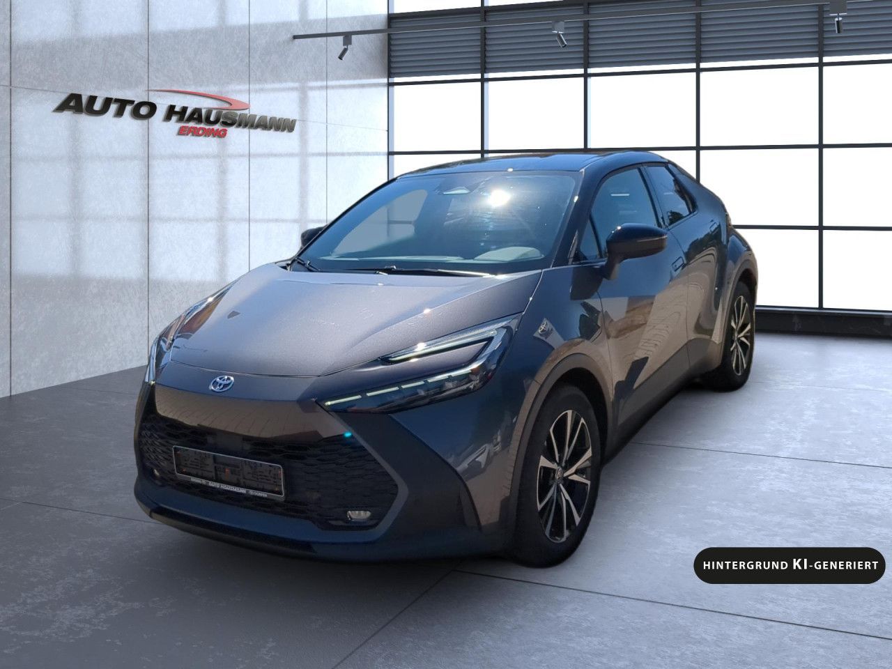 Toyota C-HR Bluetooth Navi LED Klima Einparkhilfe foto 2
