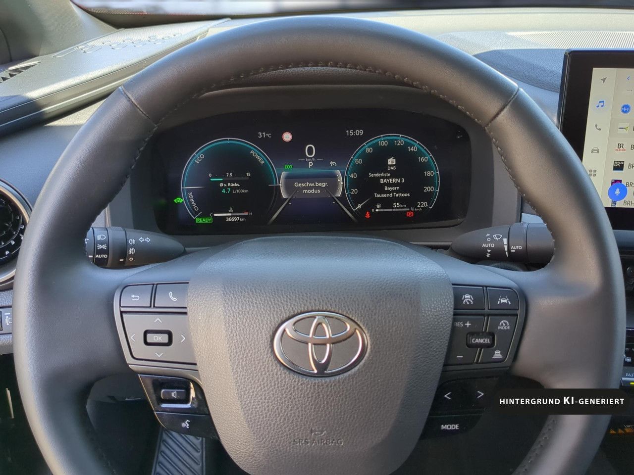 Toyota C-HR Bluetooth Navi LED Klima Einparkhilfe foto 12