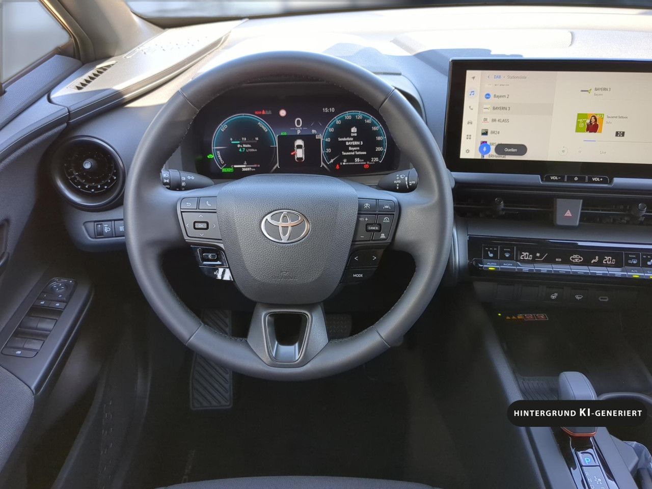 Toyota C-HR Bluetooth Navi LED Klima Einparkhilfe foto 17