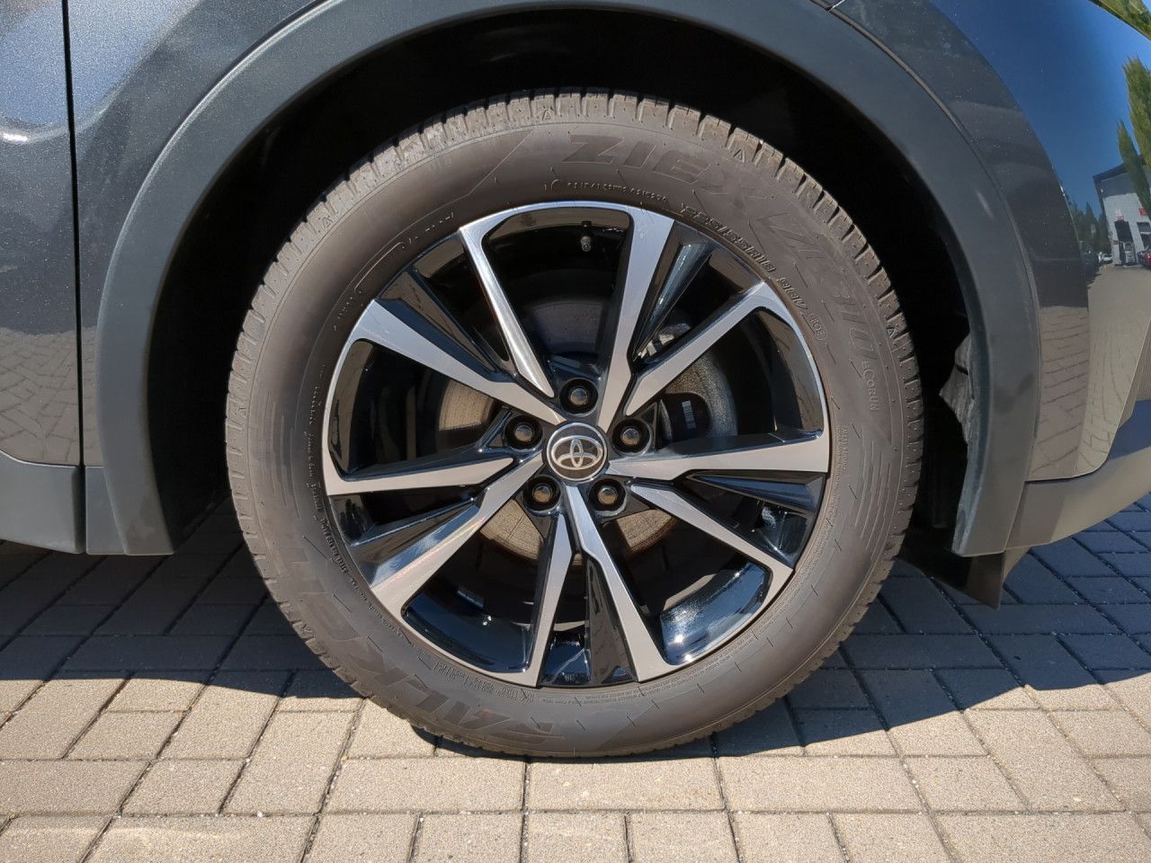 Toyota C-HR Bluetooth Navi LED Klima Einparkhilfe foto 20