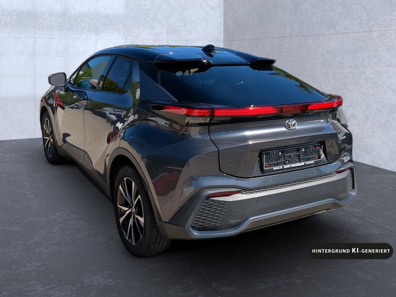 Toyota C-HR Bluetooth Navi LED Klima Einparkhilfe foto 3