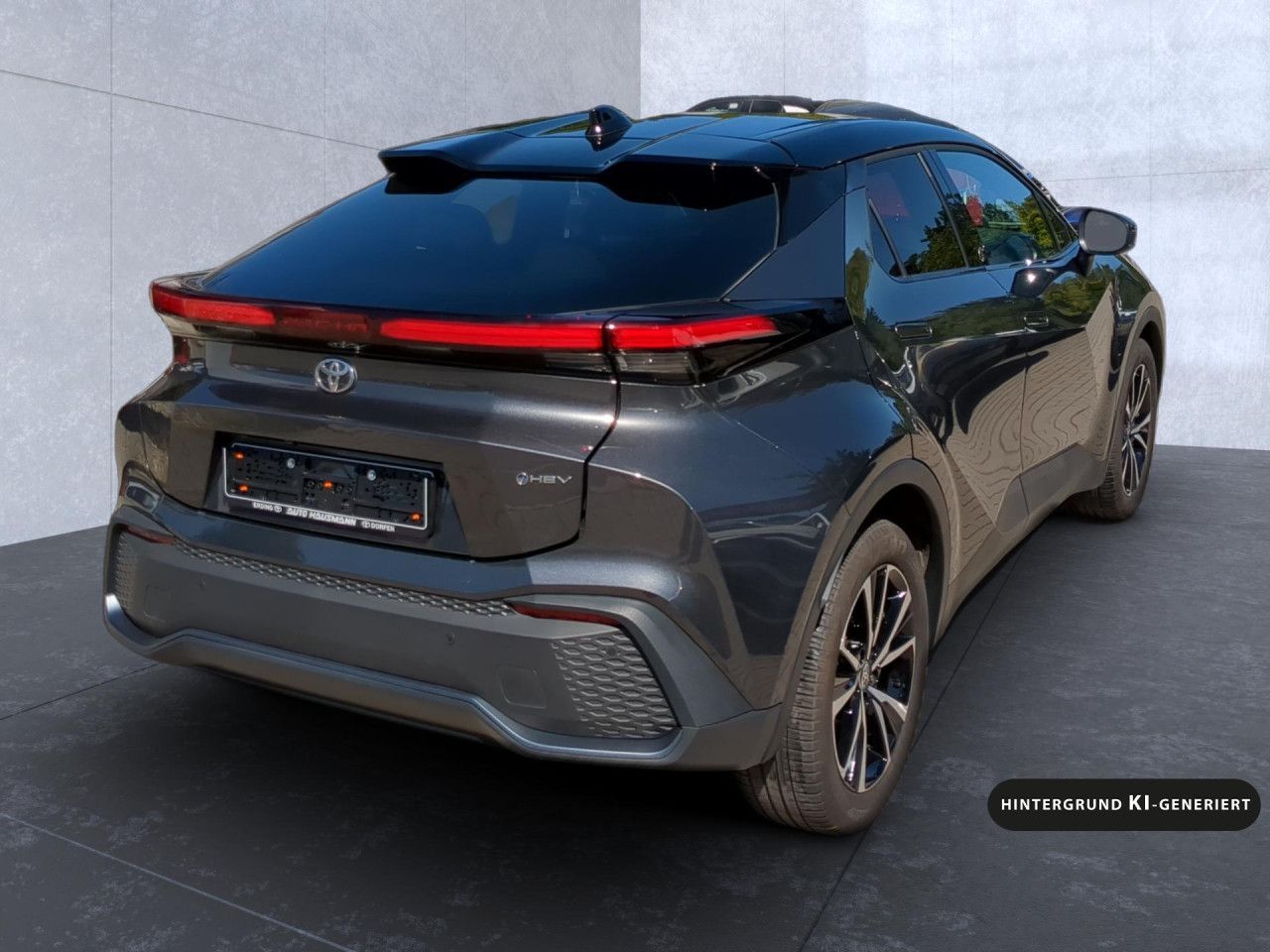 Toyota C-HR Bluetooth Navi LED Klima Einparkhilfe foto 4