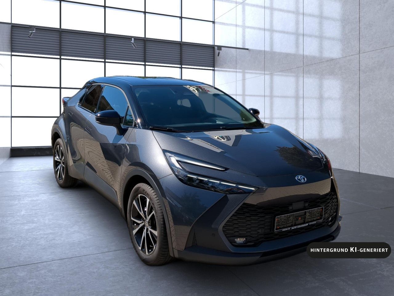 Toyota C-HR Bluetooth Navi LED Klima Einparkhilfe foto 5
