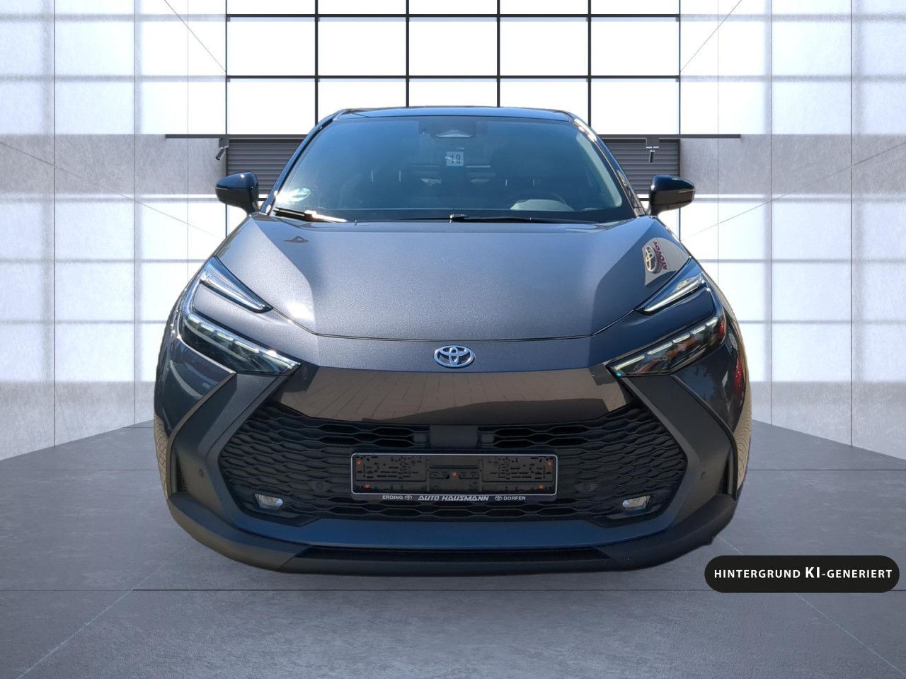 Toyota C-HR Bluetooth Navi LED Klima Einparkhilfe foto 6