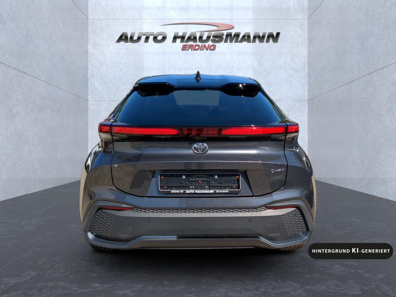 Toyota C-HR Bluetooth Navi LED Klima Einparkhilfe foto 8