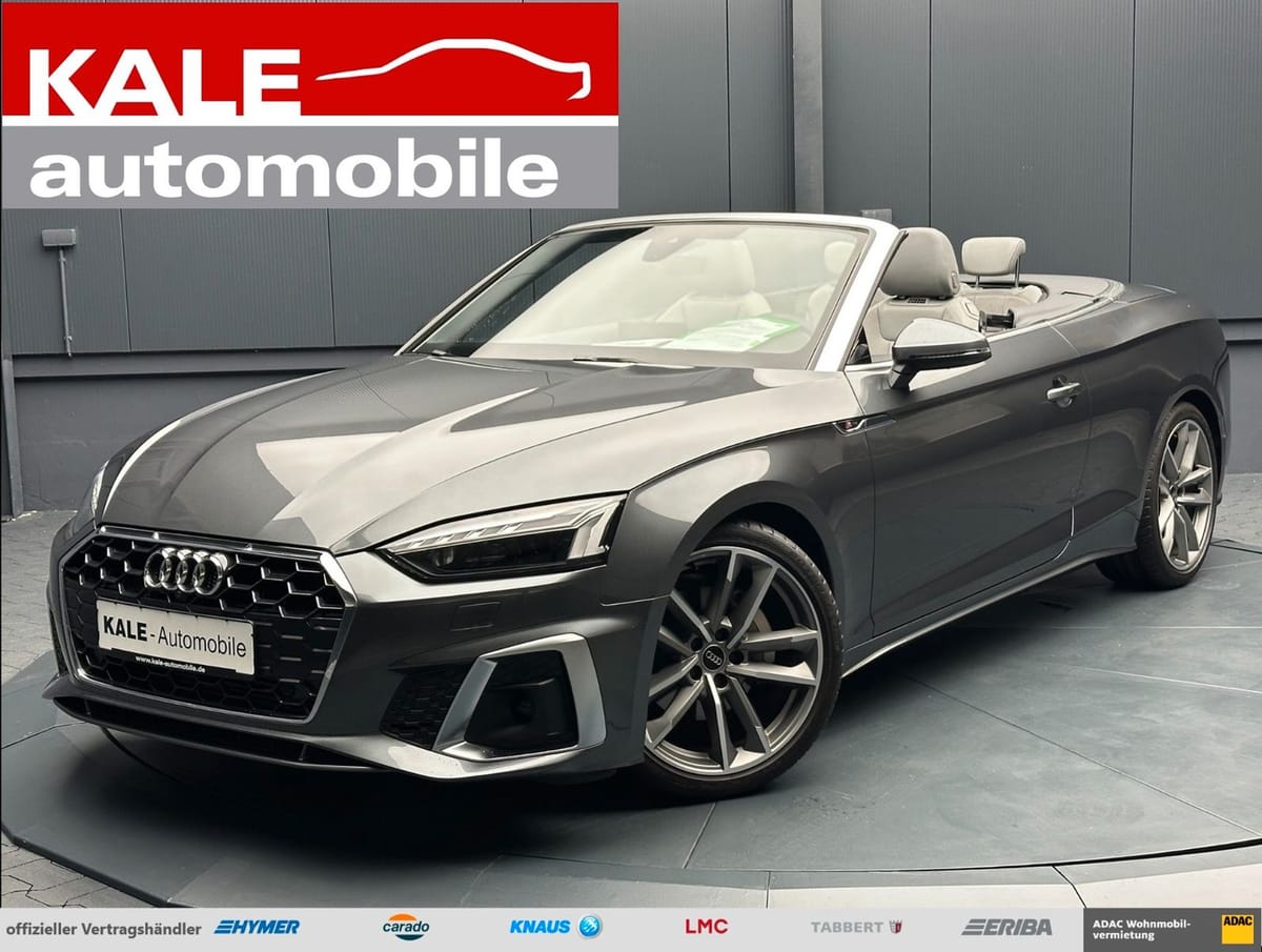 Audi A5 Cabrio 40 TFSI S-Line 19Zoll B&O Kopfraumhzg