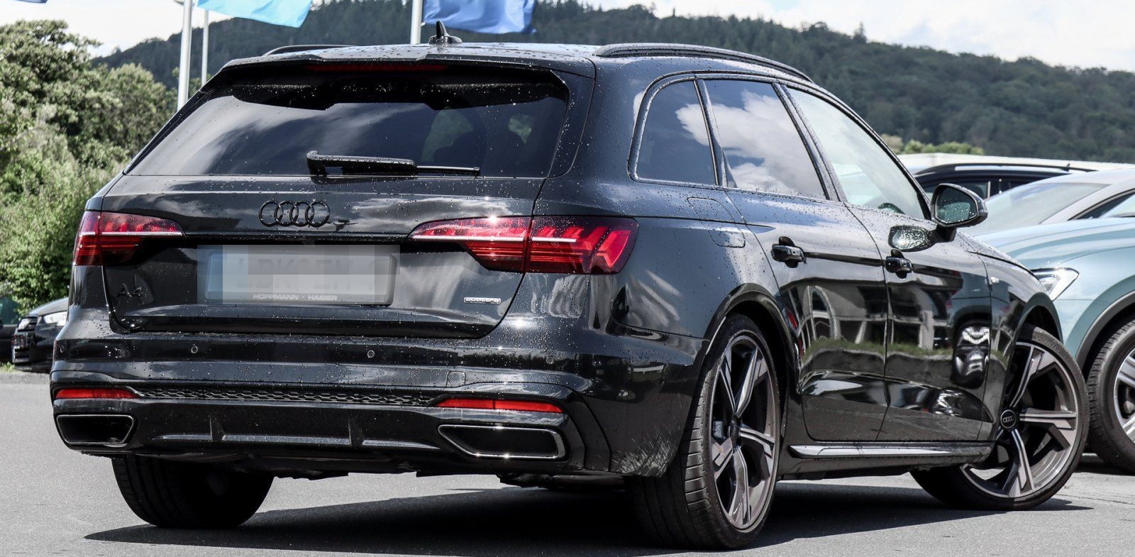 Audi A4 Avant 40 TDI S-Line AHK Kamera B&O el.Heckkla foto 3