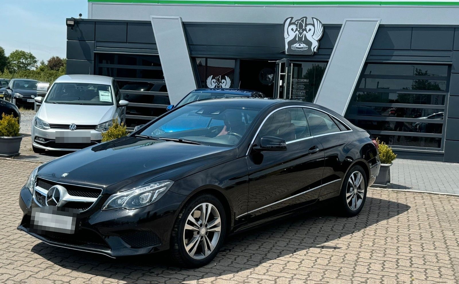 Mercedes-Benz E 250 E -Klasse Coupe E 250 foto 3