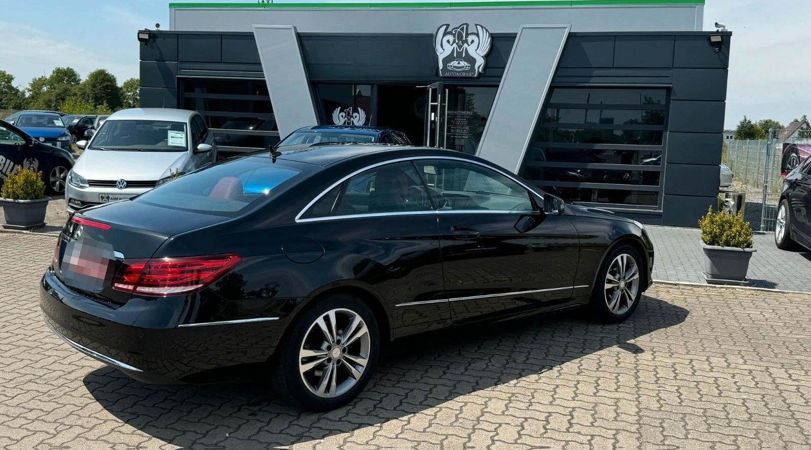 Mercedes-Benz E 250 E -Klasse Coupe E 250 foto 5