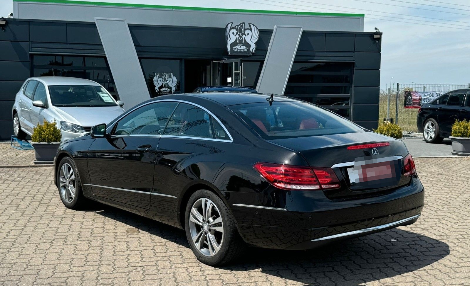 Mercedes-Benz E 250 E -Klasse Coupe E 250 foto 7