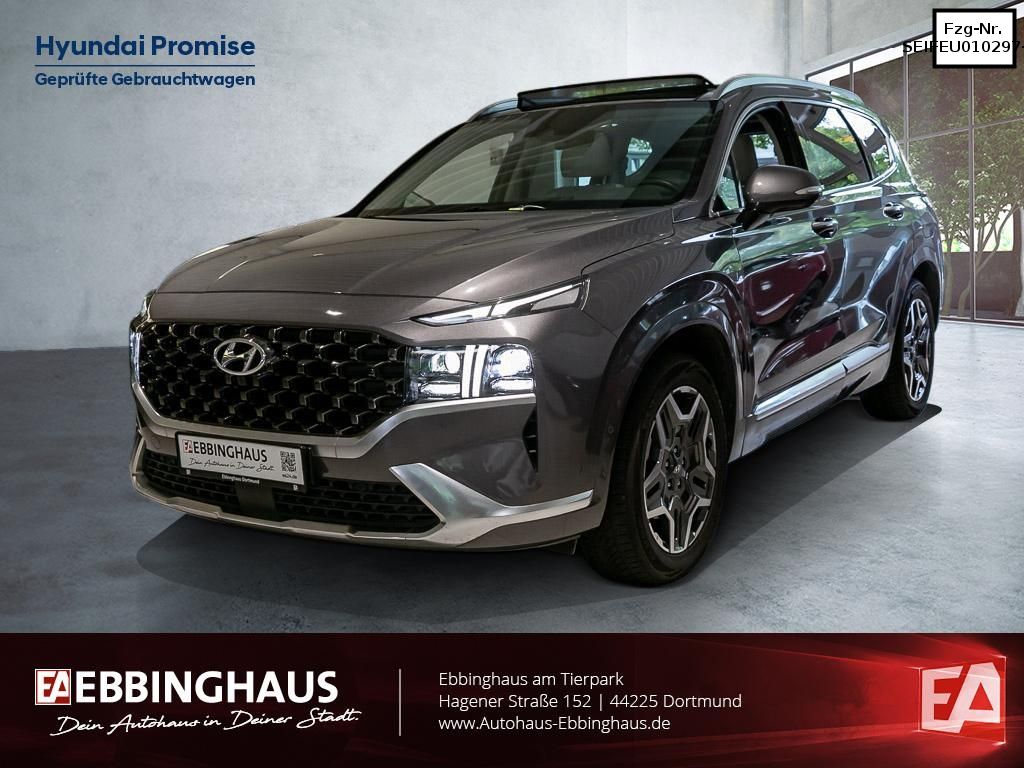 Hyundai Santa Fe 1.6 Signature Plug-In Hybrid 4WD Kamera foto 1