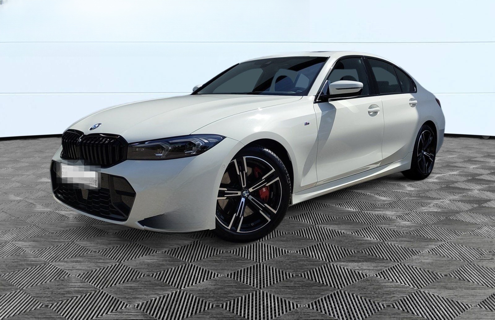 BMW 320d Limousine M Sportpaket foto 2