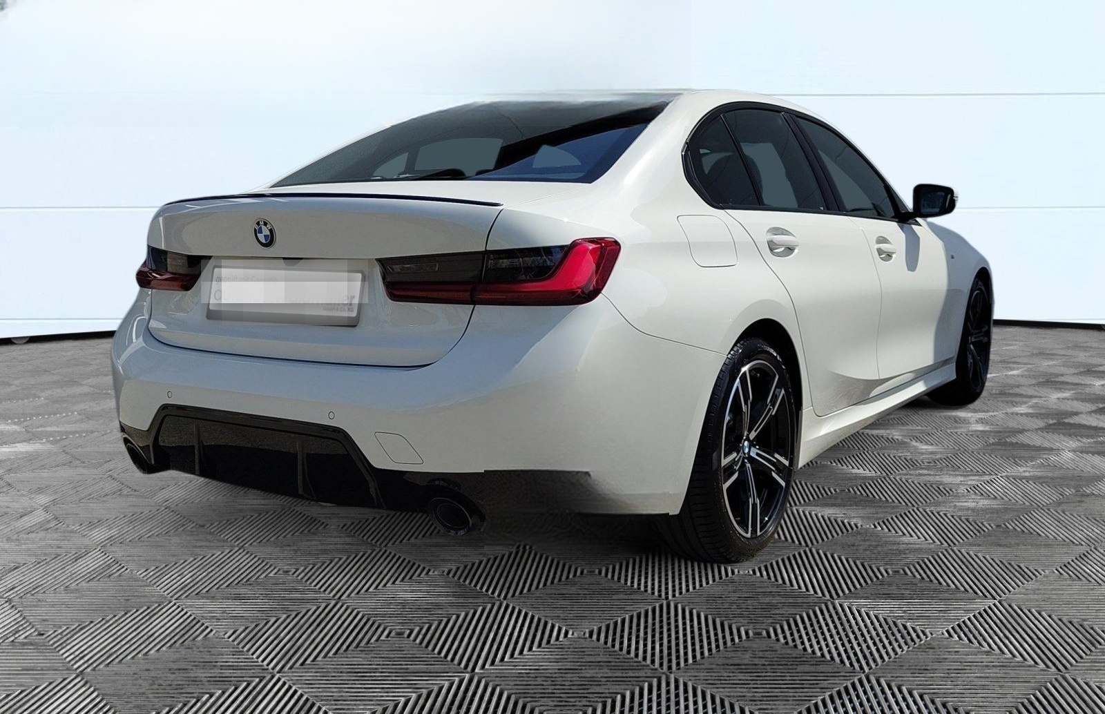 BMW 320d Limousine M Sportpaket foto 3