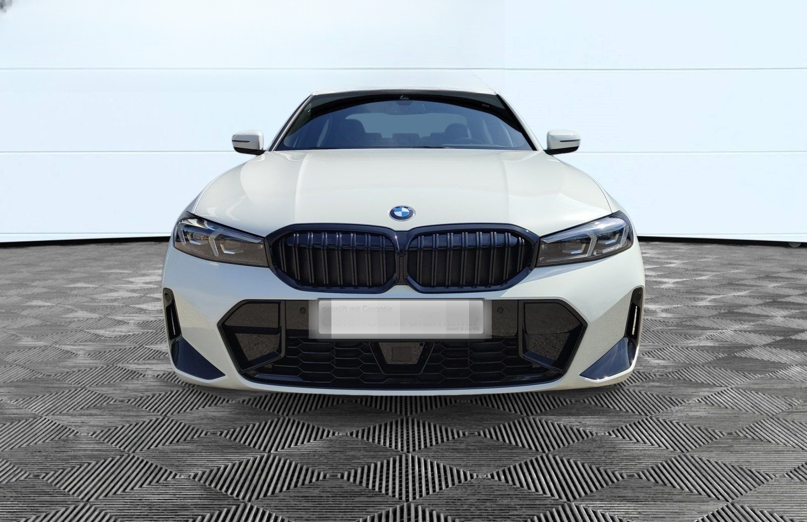 BMW 320d Limousine M Sportpaket foto 4