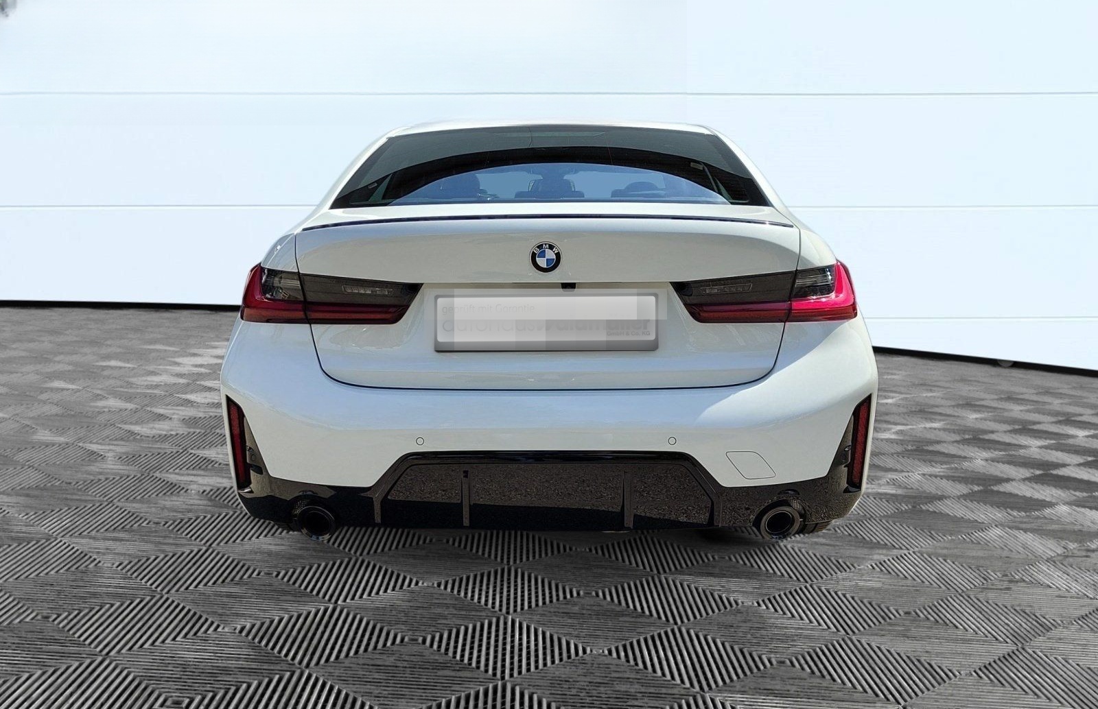 BMW 320d Limousine M Sportpaket foto 6