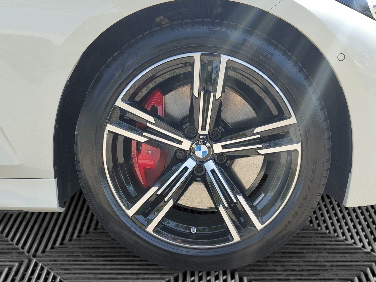 BMW 320d Limousine M Sportpaket foto 7