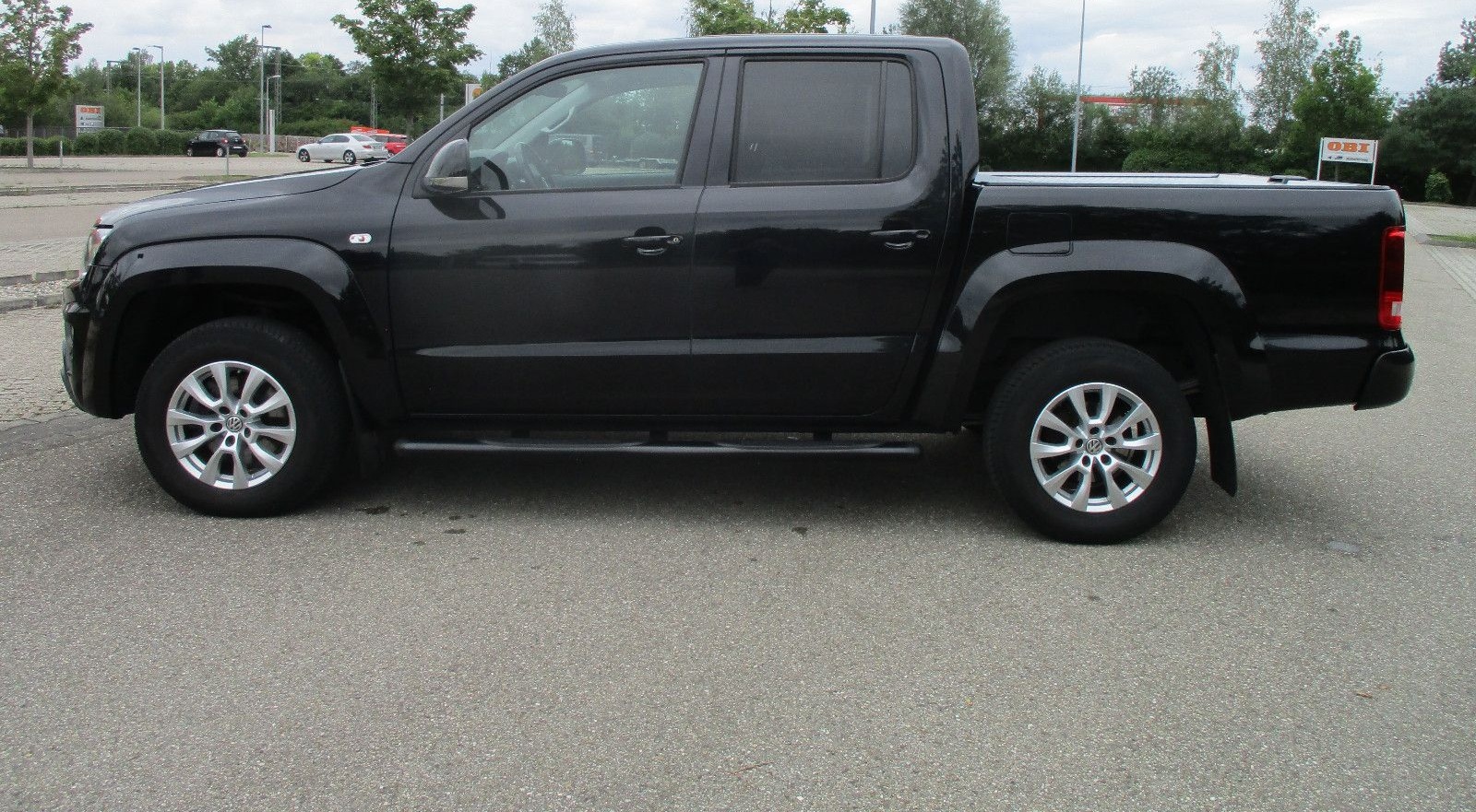 Volkswagen Amarok Comfortline DoubleCab 4Motion  1Hand foto 2