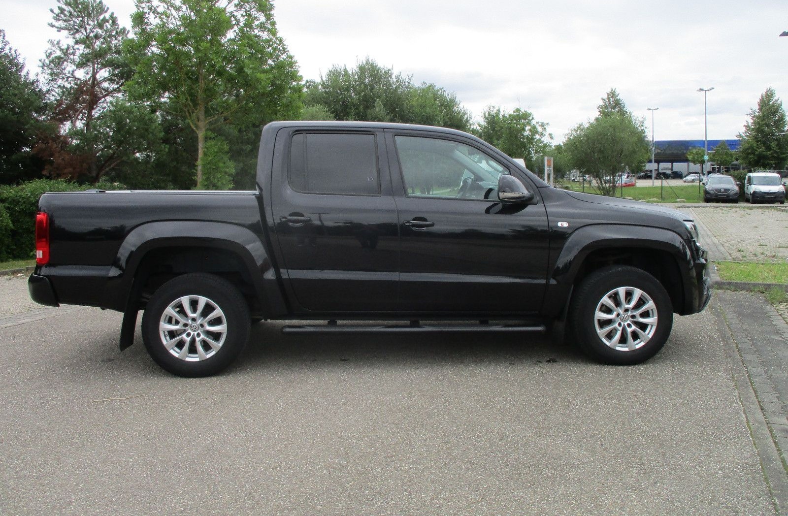 Volkswagen Amarok Comfortline DoubleCab 4Motion  1Hand foto 11