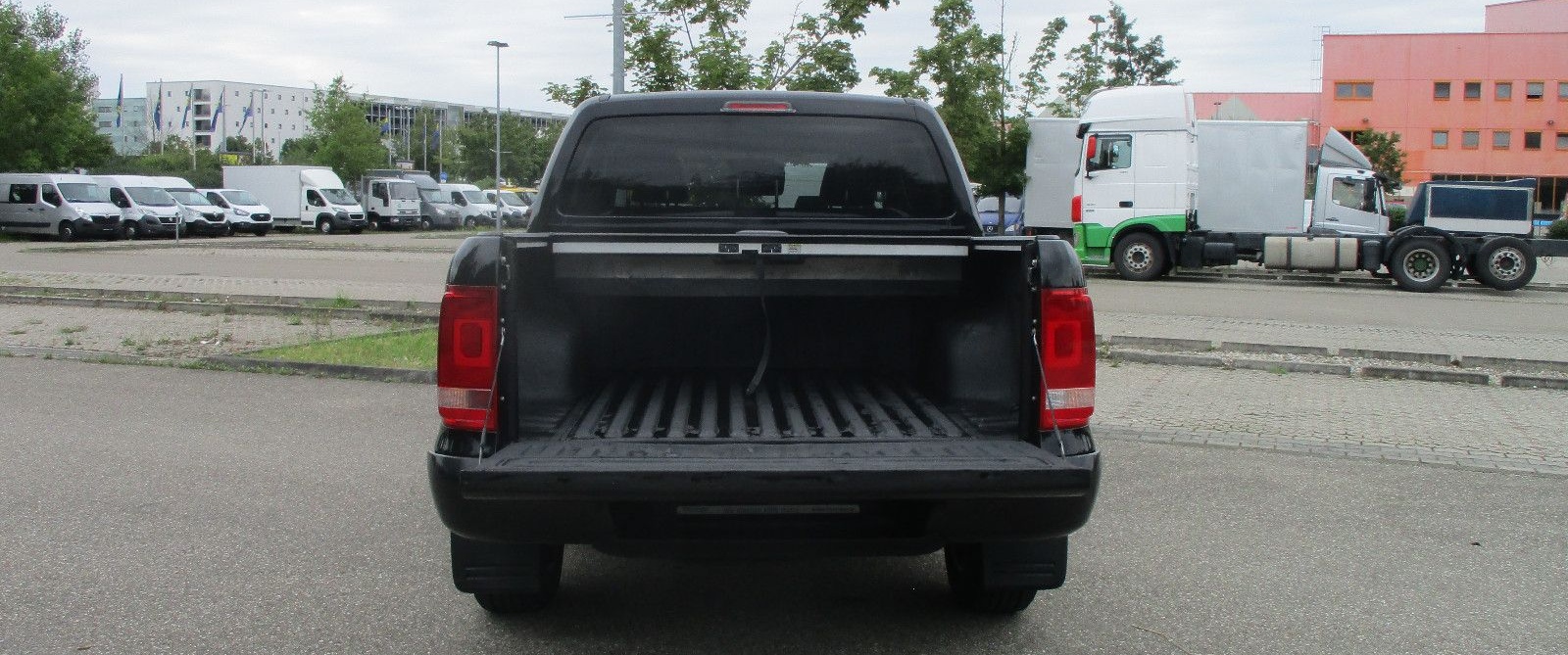Volkswagen Amarok Comfortline DoubleCab 4Motion  1Hand foto 12