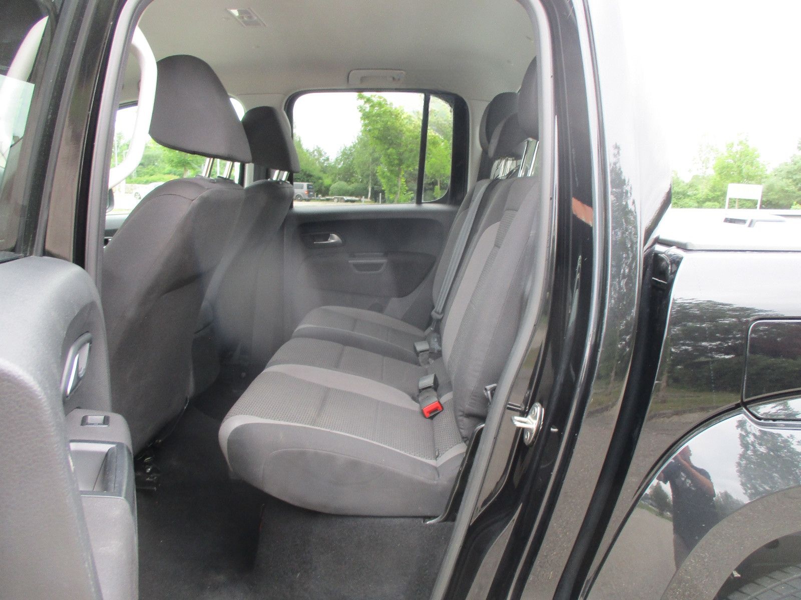 Volkswagen Amarok Comfortline DoubleCab 4Motion  1Hand foto 13