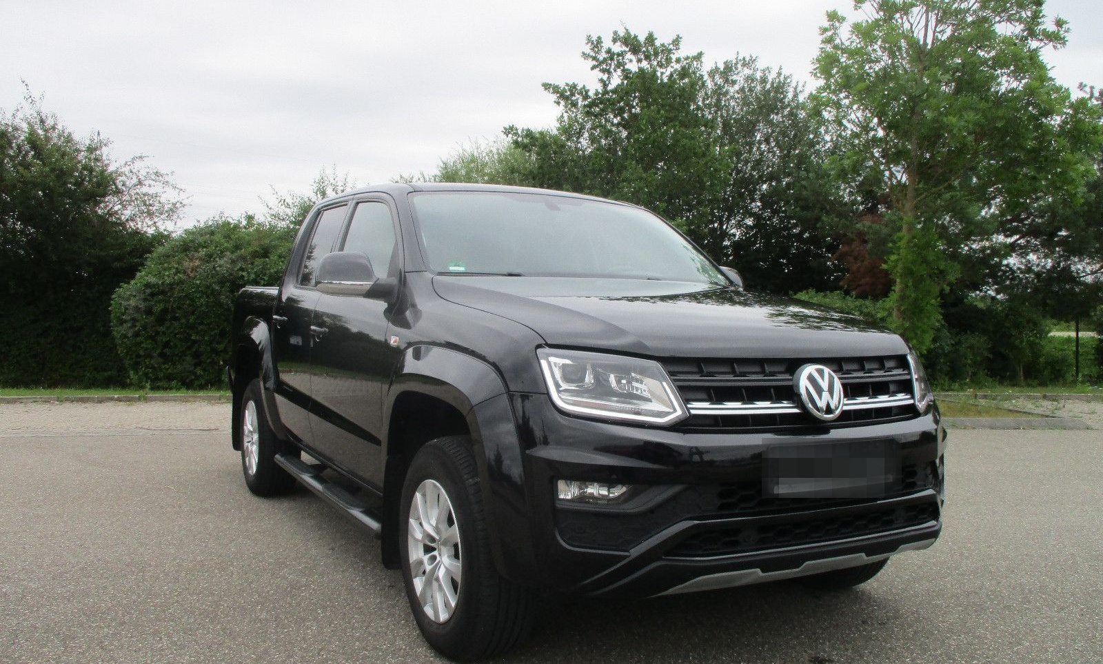 Volkswagen Amarok Comfortline DoubleCab 4Motion  1Hand foto 5