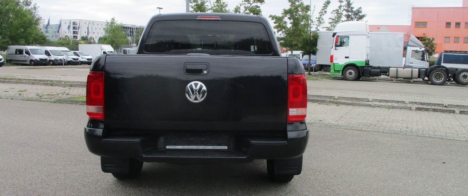 Volkswagen Amarok Comfortline DoubleCab 4Motion  1Hand foto 7