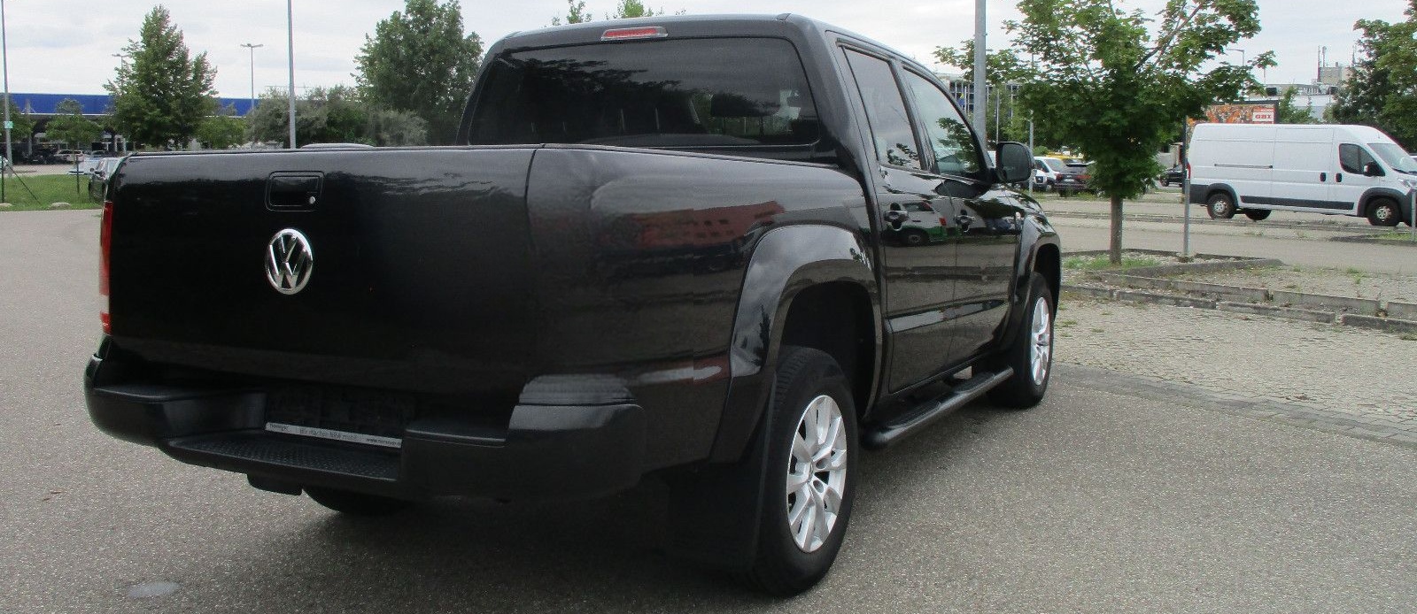Volkswagen Amarok Comfortline DoubleCab 4Motion  1Hand foto 8