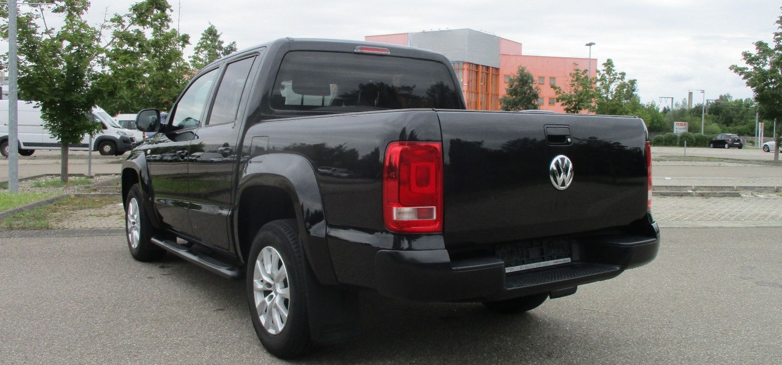 Volkswagen Amarok Comfortline DoubleCab 4Motion  1Hand foto 9