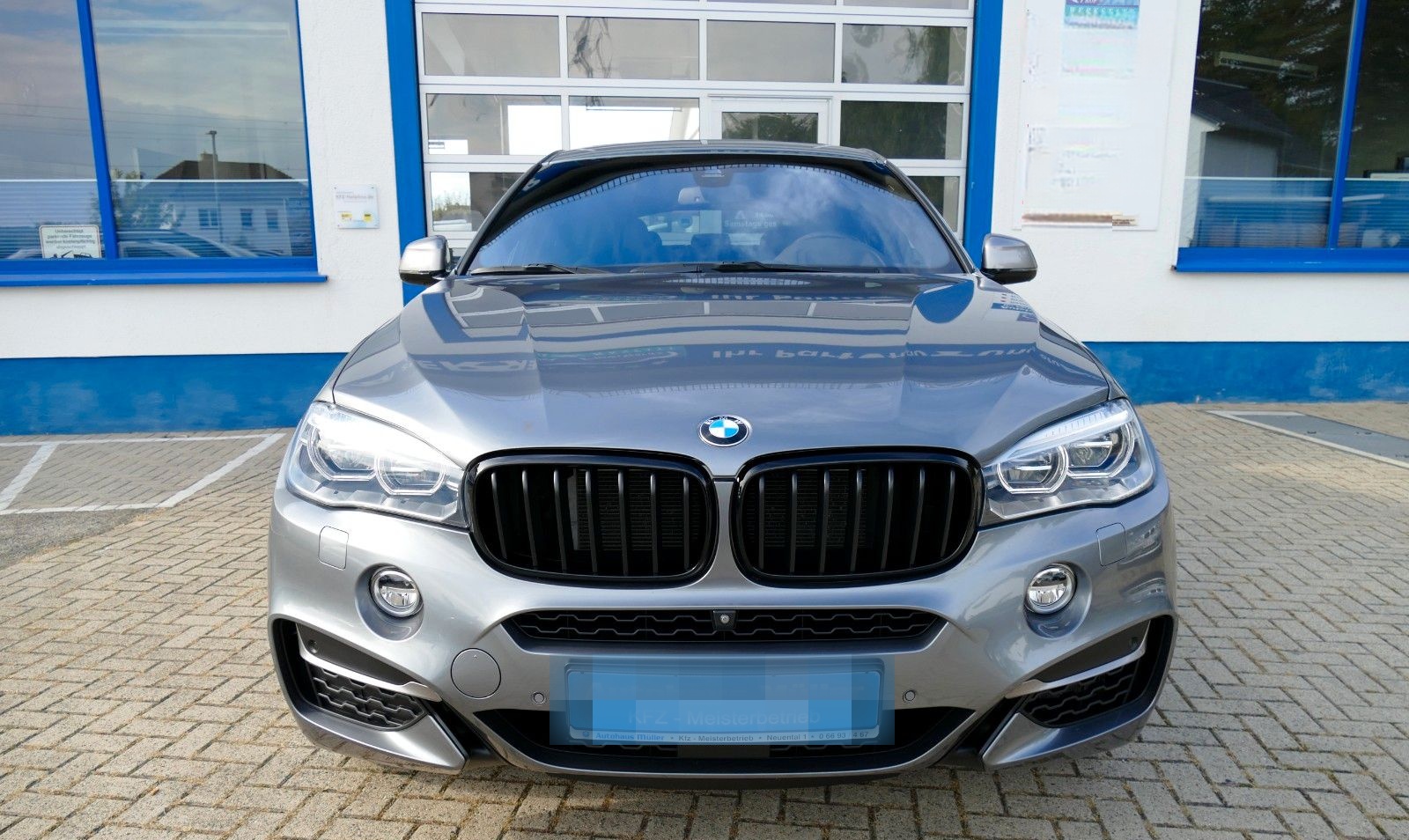 BMW X6 M50 d, Standheizung, Luftfahrwerk, AHK foto 2