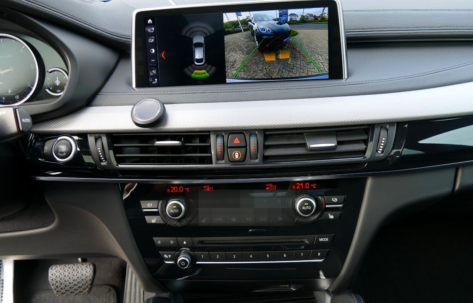 BMW X6 M50 d, Standheizung, Luftfahrwerk, AHK foto 11