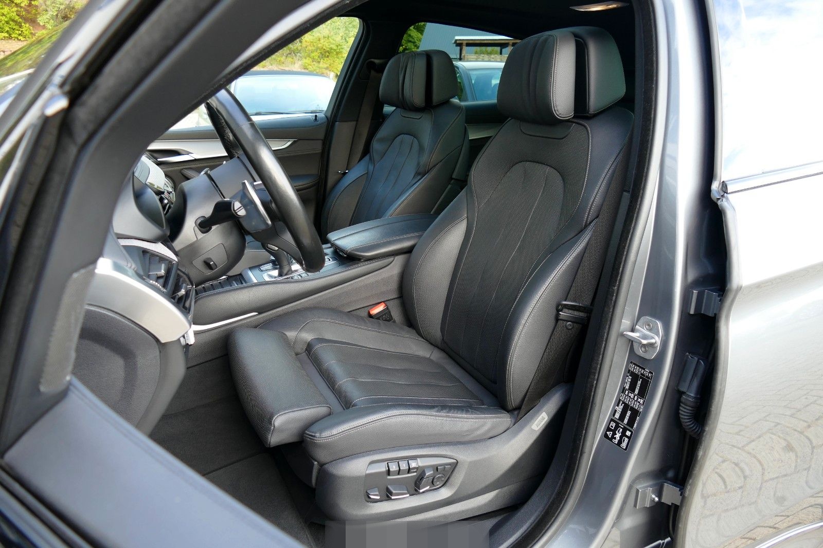 BMW X6 M50 d, Standheizung, Luftfahrwerk, AHK foto 14