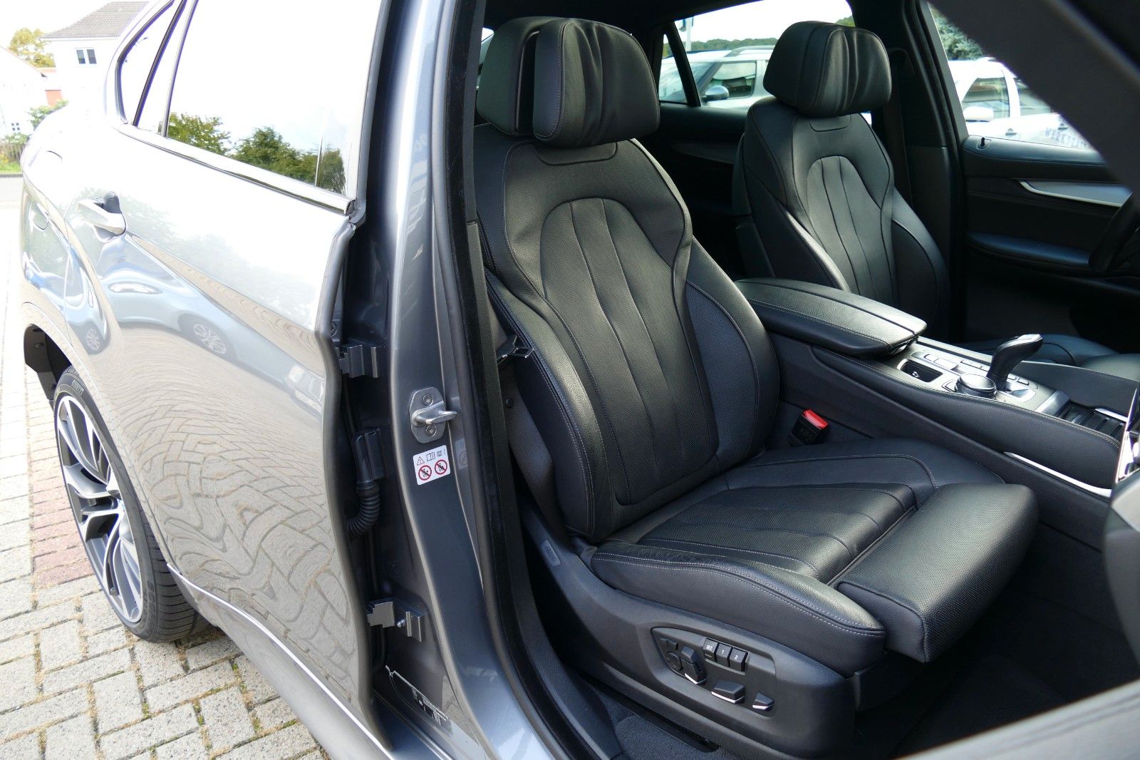 BMW X6 M50 d, Standheizung, Luftfahrwerk, AHK foto 15