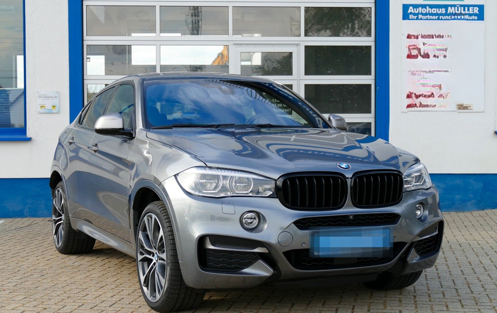 BMW X6 M50 d, Standheizung, Luftfahrwerk, AHK foto 3