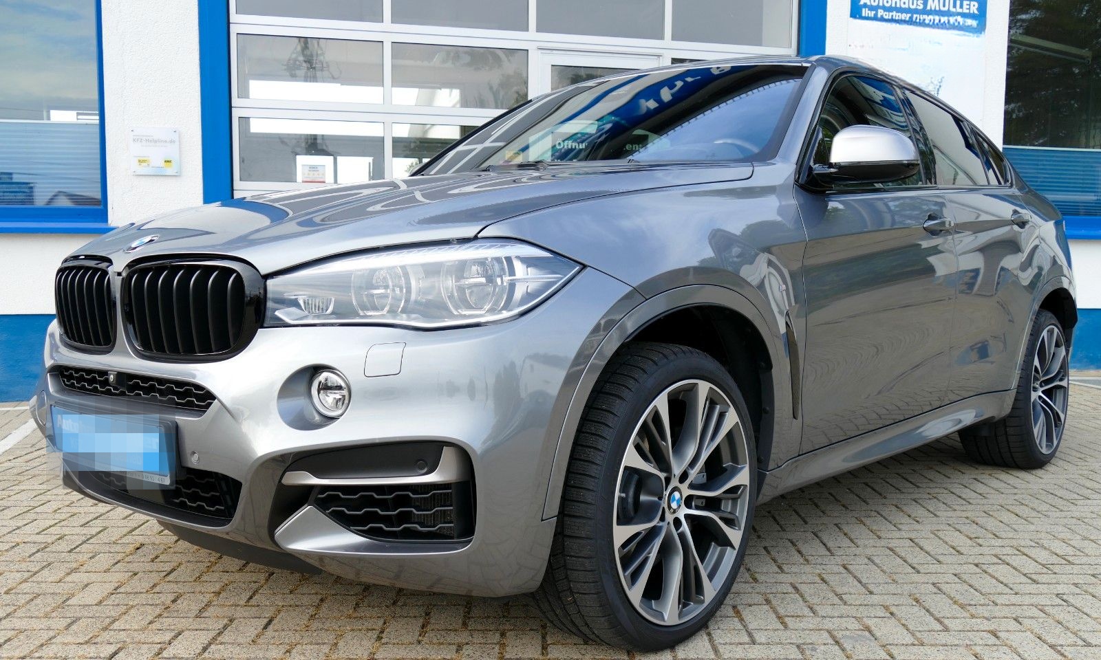 BMW X6 M50 d, Standheizung, Luftfahrwerk, AHK foto 4