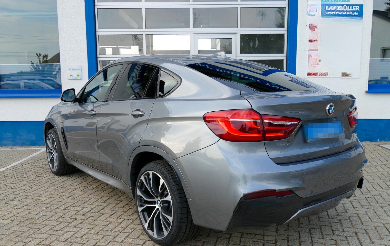 BMW X6 M50 d, Standheizung, Luftfahrwerk, AHK foto 5