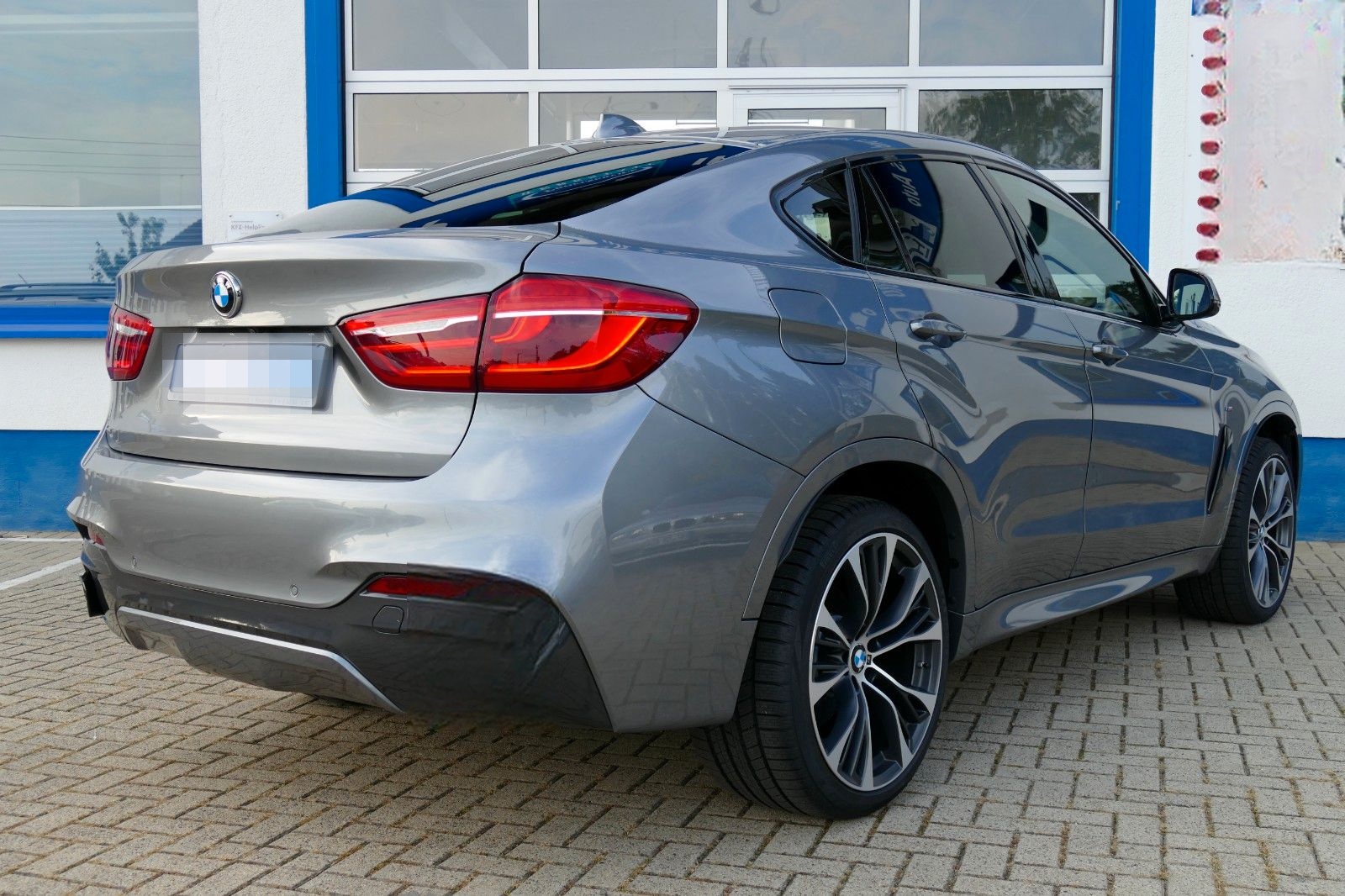 BMW X6 M50 d, Standheizung, Luftfahrwerk, AHK foto 6