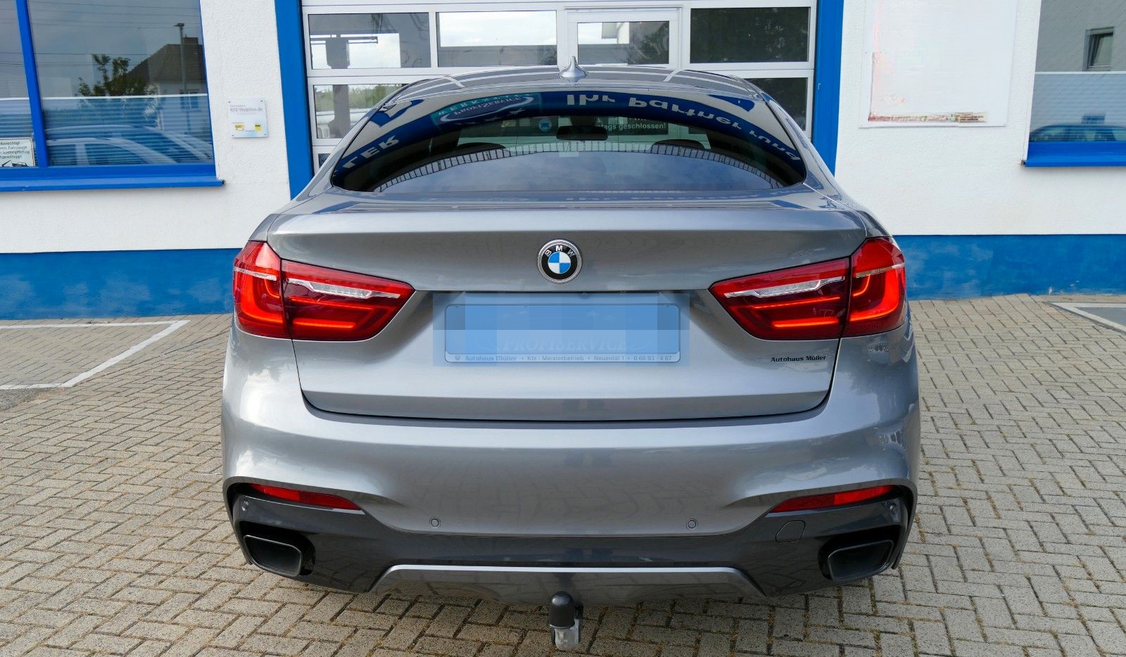 BMW X6 M50 d, Standheizung, Luftfahrwerk, AHK foto 7