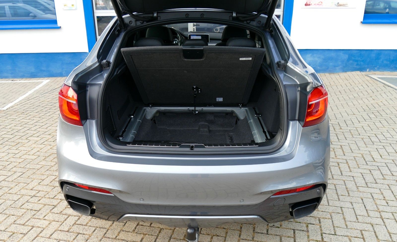 BMW X6 M50 d, Standheizung, Luftfahrwerk, AHK foto 8