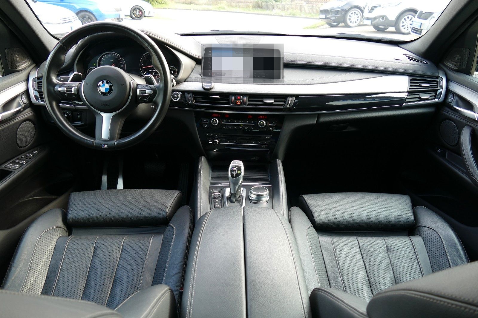 BMW X6 M50 d, Standheizung, Luftfahrwerk, AHK foto 9