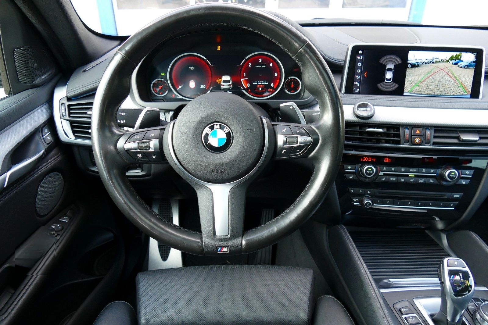 BMW X6 M50 d, Standheizung, Luftfahrwerk, AHK foto 10