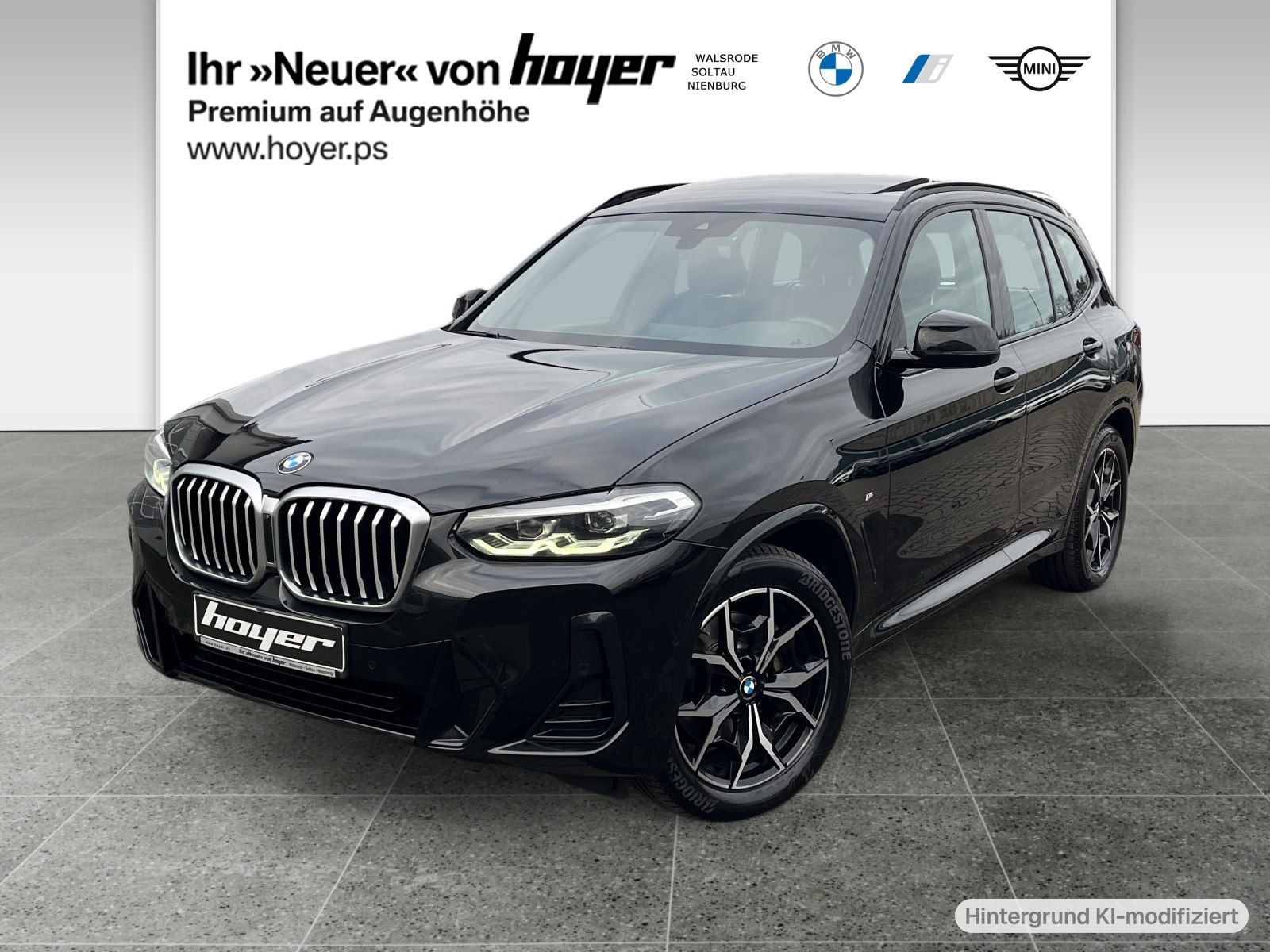 BMW X3 xDrive30d M Sportpaket HiFi DAB LED WLAN foto 1